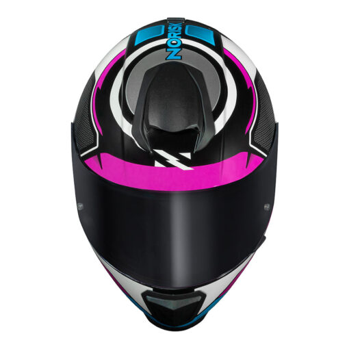 CAPACETE NORISK RAZOR SPEEDMAX BRANCO - Image 6