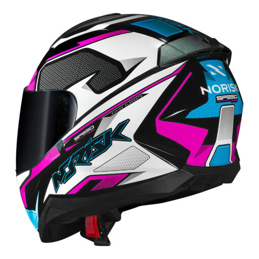 CAPACETE NORISK RAZOR SPEEDMAX BRANCO - Image 8