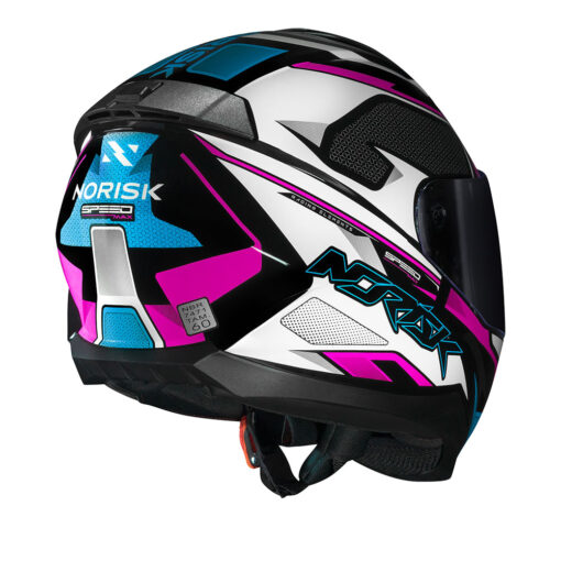 CAPACETE NORISK RAZOR SPEEDMAX BRANCO - Image 9