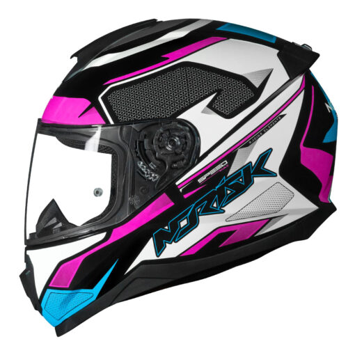 CAPACETE NORISK RAZOR SPEEDMAX BRANCO - Image 2