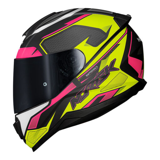 CAPACETE NORISK RAZOR SPEEDMAX FOSCO AMARELO - Image 3