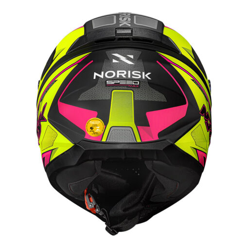 CAPACETE NORISK RAZOR SPEEDMAX FOSCO AMARELO - Image 4