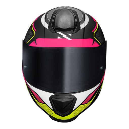 CAPACETE NORISK RAZOR SPEEDMAX FOSCO AMARELO - Image 5