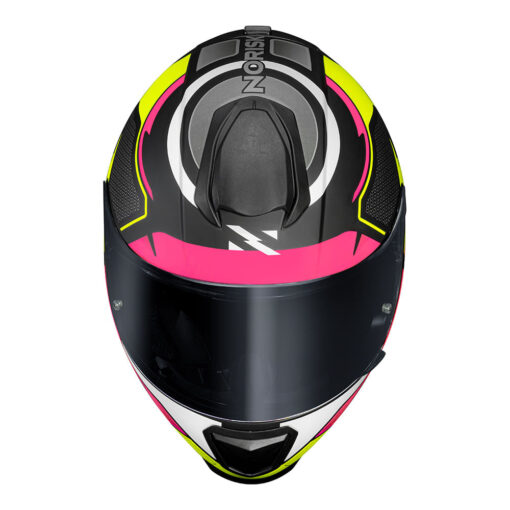 CAPACETE NORISK RAZOR SPEEDMAX FOSCO AMARELO - Image 6