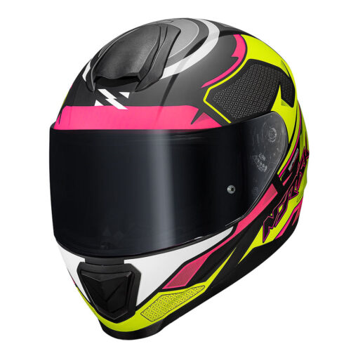 CAPACETE NORISK RAZOR SPEEDMAX FOSCO AMARELO - Image 7