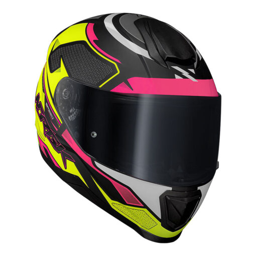CAPACETE NORISK RAZOR SPEEDMAX FOSCO AMARELO - Image 8
