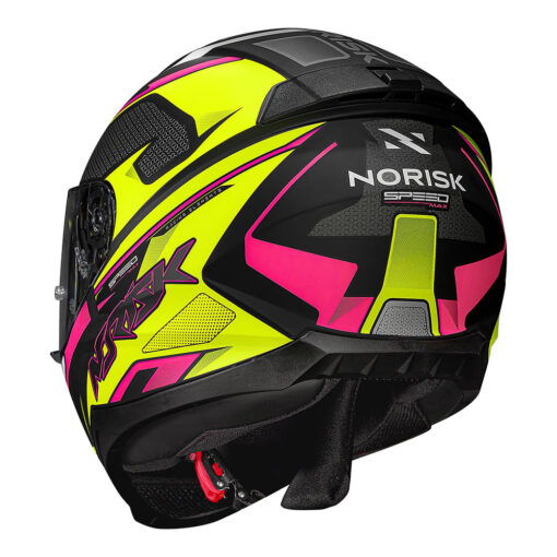 CAPACETE NORISK RAZOR SPEEDMAX FOSCO AMARELO - Image 9