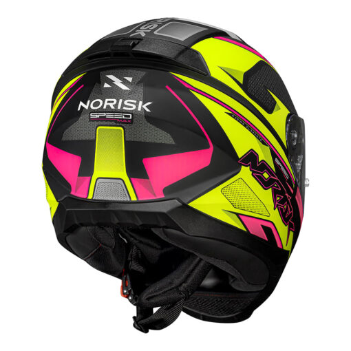 CAPACETE NORISK RAZOR SPEEDMAX FOSCO AMARELO - Image 10