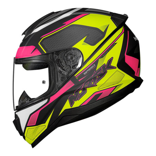 CAPACETE NORISK RAZOR SPEEDMAX FOSCO AMARELO - Image 2