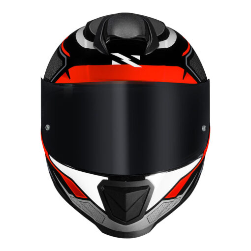 CAPACETE NORISK RAZOR SPEEDMAX LARANJA - Image 6