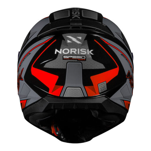 CAPACETE NORISK RAZOR SPEEDMAX LARANJA - Image 7