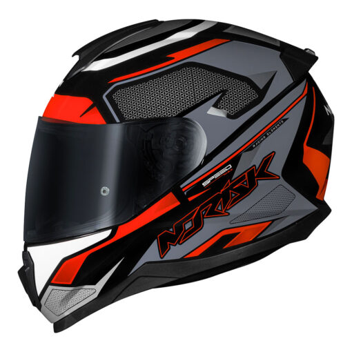 CAPACETE NORISK RAZOR SPEEDMAX LARANJA - Image 8