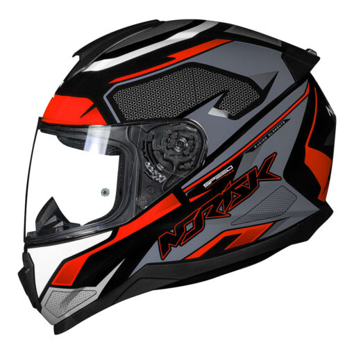 CAPACETE NORISK RAZOR SPEEDMAX LARANJA - Image 9