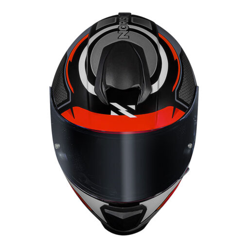 CAPACETE NORISK RAZOR SPEEDMAX LARANJA - Image 2