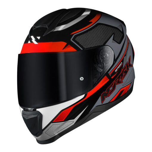 CAPACETE NORISK RAZOR SPEEDMAX LARANJA - Image 3
