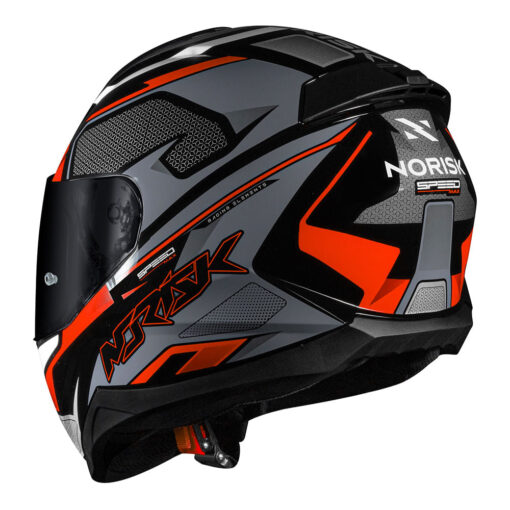 CAPACETE NORISK RAZOR SPEEDMAX LARANJA - Image 4