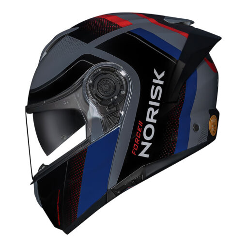 CAPACETE NORISK FORCE II KORE AZUL - Image 3