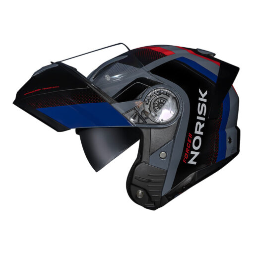 CAPACETE NORISK FORCE II KORE AZUL - Image 6