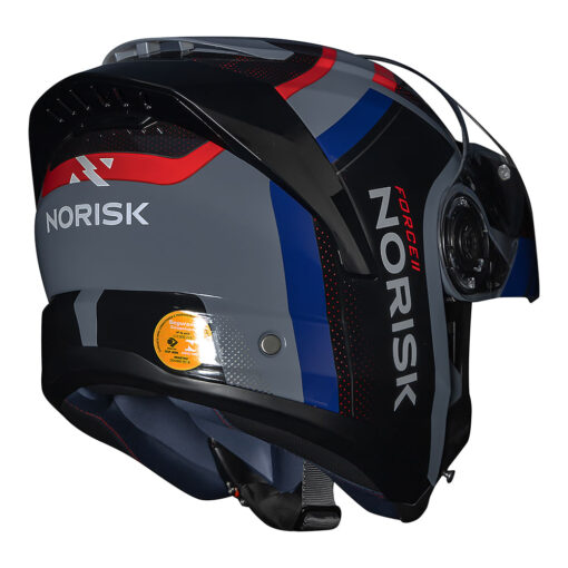 CAPACETE NORISK FORCE II KORE AZUL - Image 7