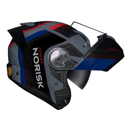 CAPACETE NORISK FORCE II KORE AZUL - Image 8