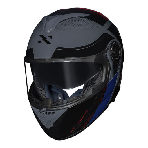 CAPACETE NORISK FORCE II KORE AZUL - Image 10