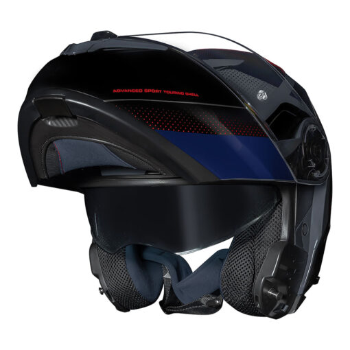 CAPACETE NORISK FORCE II KORE AZUL - Image 11