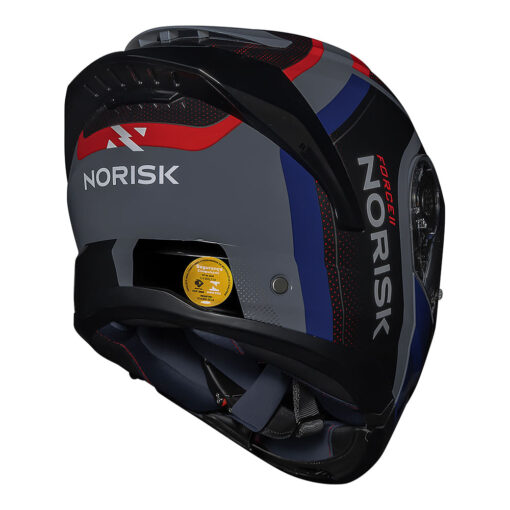 CAPACETE NORISK FORCE II KORE AZUL - Image 12