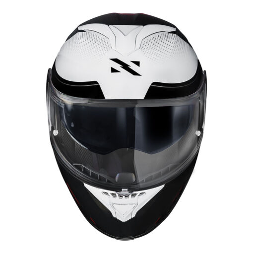 CAPACETE NORISK FORCE II KORE CINZA - Image 5