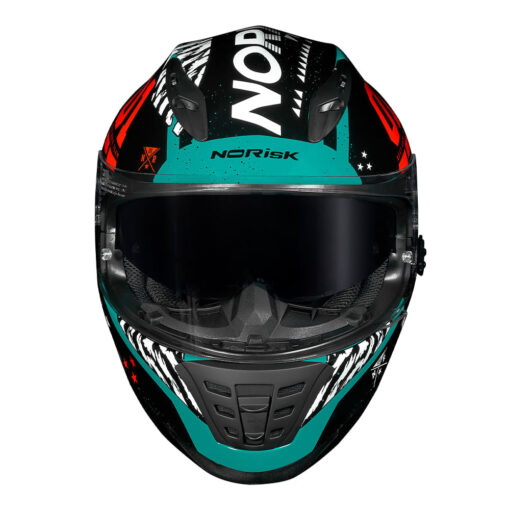 CAPACETE NORISK SOUL TOKYO PRETO - Image 6