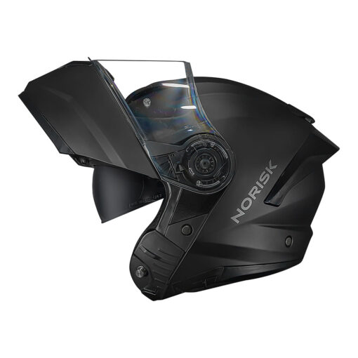 CAPACETE NORISK FORCE II MONOCOLOR PRETO FOSCO - Image 11