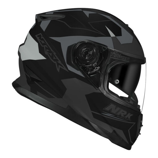 CAPACETE NORISK SOUL DISTRICT TITANIUM FOSCO