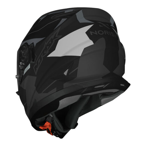 CAPACETE NORISK SOUL DISTRICT TITANIUM FOSCO - Image 2