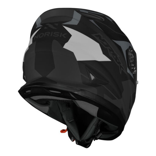 CAPACETE NORISK SOUL DISTRICT TITANIUM FOSCO - Image 3