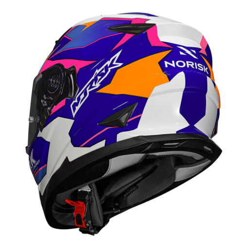 CAPACETE NORISK SOUL DISTRICT AZUL - Image 9