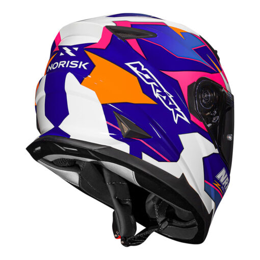 CAPACETE NORISK SOUL DISTRICT AZUL - Image 2