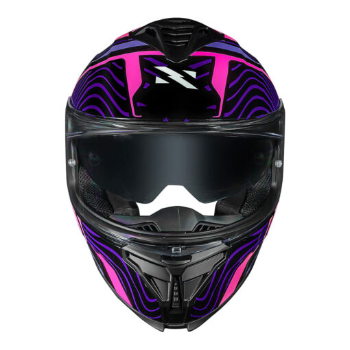 CAPACETE NORISK STRADA II FUSION ROXO - Image 5