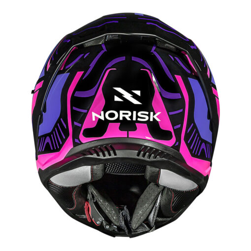 CAPACETE NORISK STRADA II FUSION ROXO - Image 6