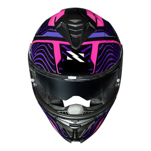 CAPACETE NORISK STRADA II FUSION ROXO - Image 9