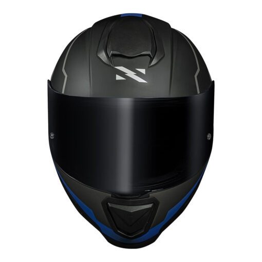 CAPACETE NORISK RAZOR FULL PRETO/AZUL FOSCO - Image 3