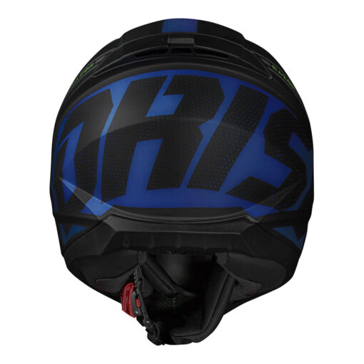 CAPACETE NORISK RAZOR FULL PRETO/AZUL FOSCO - Image 4