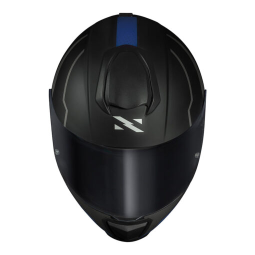 CAPACETE NORISK RAZOR FULL PRETO/AZUL FOSCO - Image 7