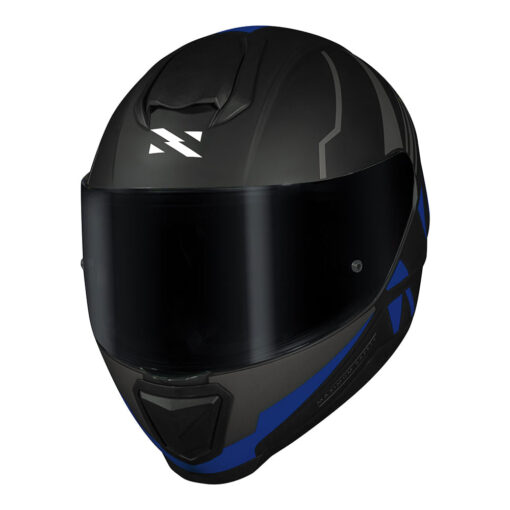 CAPACETE NORISK RAZOR FULL PRETO/AZUL FOSCO - Image 8