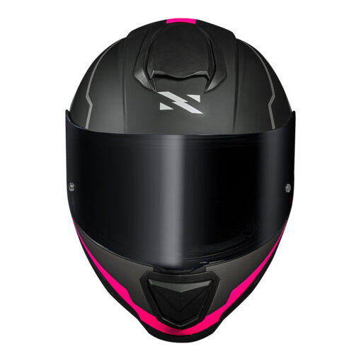 CAPACETE NORISK RAZOR FULL PRETO/ROSA FOSCO - Image 5
