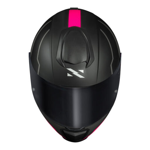 CAPACETE NORISK RAZOR FULL PRETO/ROSA FOSCO - Image 6