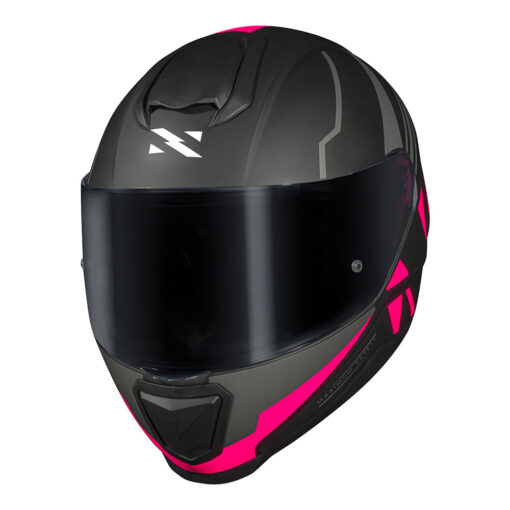 CAPACETE NORISK RAZOR FULL PRETO/ROSA FOSCO - Image 7