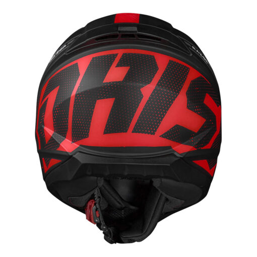 CAPACETE NORISK RAZOR FULL PRETO/VERMELHO FOSCO - Image 8