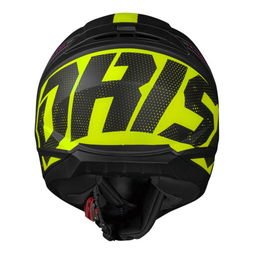 CAPACETE NORISK RAZOR FULL PRETO/AMARELO FOSCO - Image 5