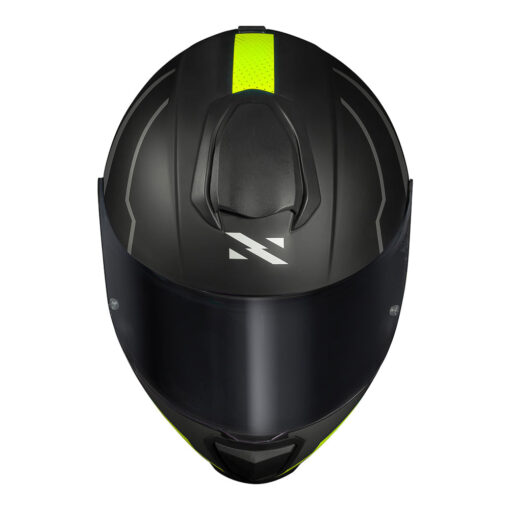 CAPACETE NORISK RAZOR FULL PRETO/AMARELO FOSCO - Image 8