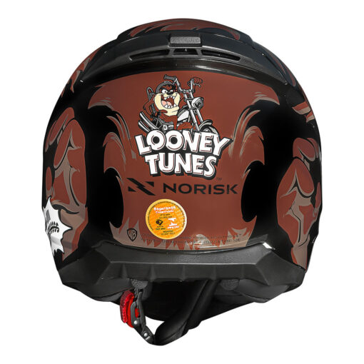 CAPACETE NORISK RAZOR TAZ MANIA - Image 4