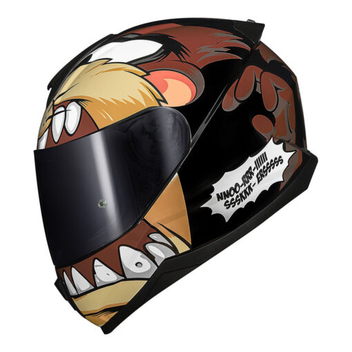 CAPACETE NORISK RAZOR TAZ MANIA - Image 5